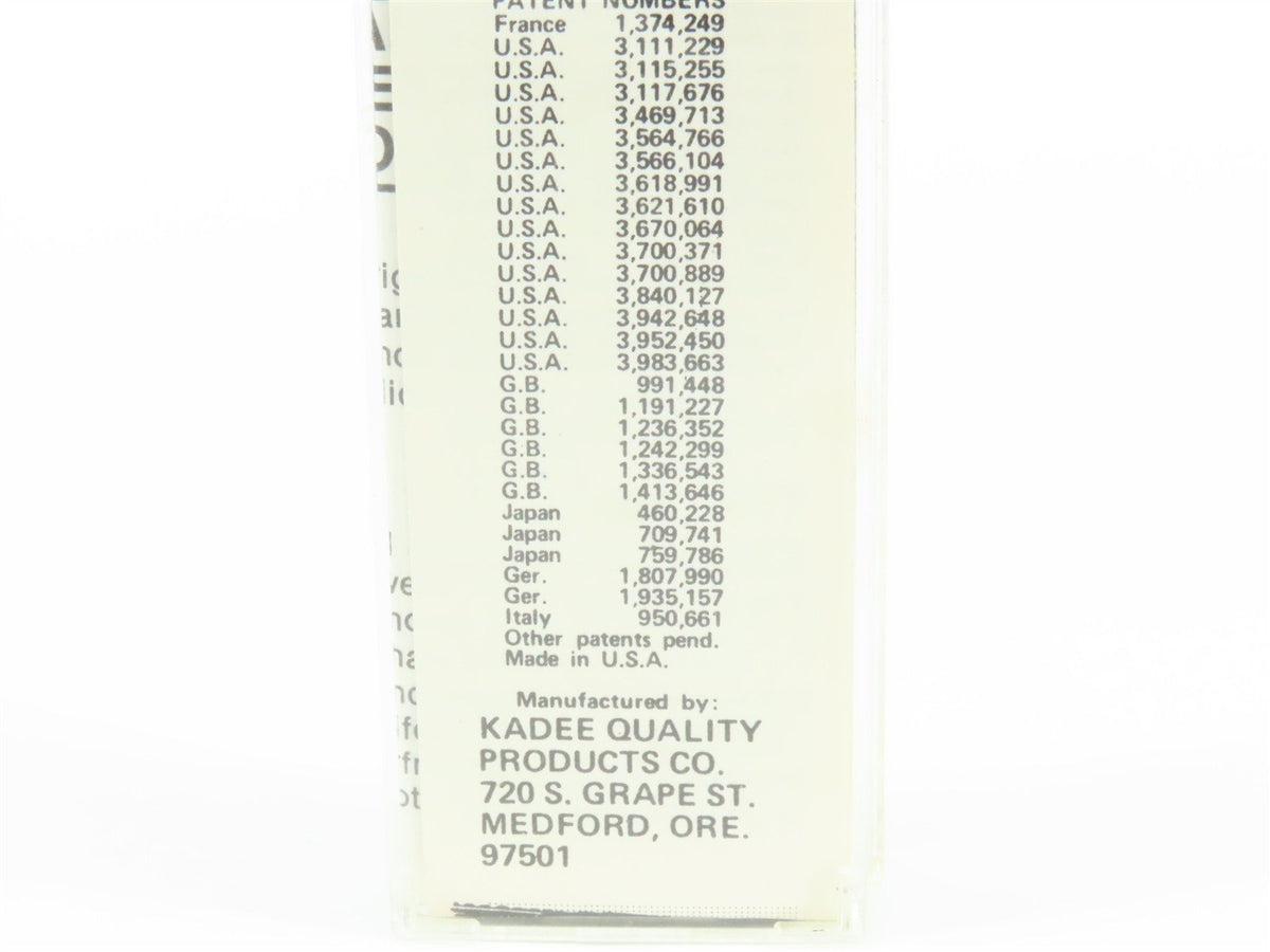 N Micro-Trains MTL/Kadee 47040 PPBX Peerbole Onion 40&#39; Reefer Car #3602