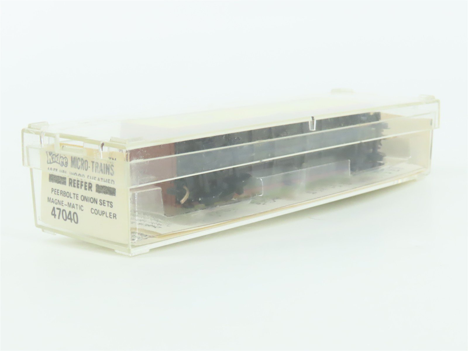 N Micro-Trains MTL/Kadee 47040 PPBX Peerbole Onion 40' Reefer Car #3602
