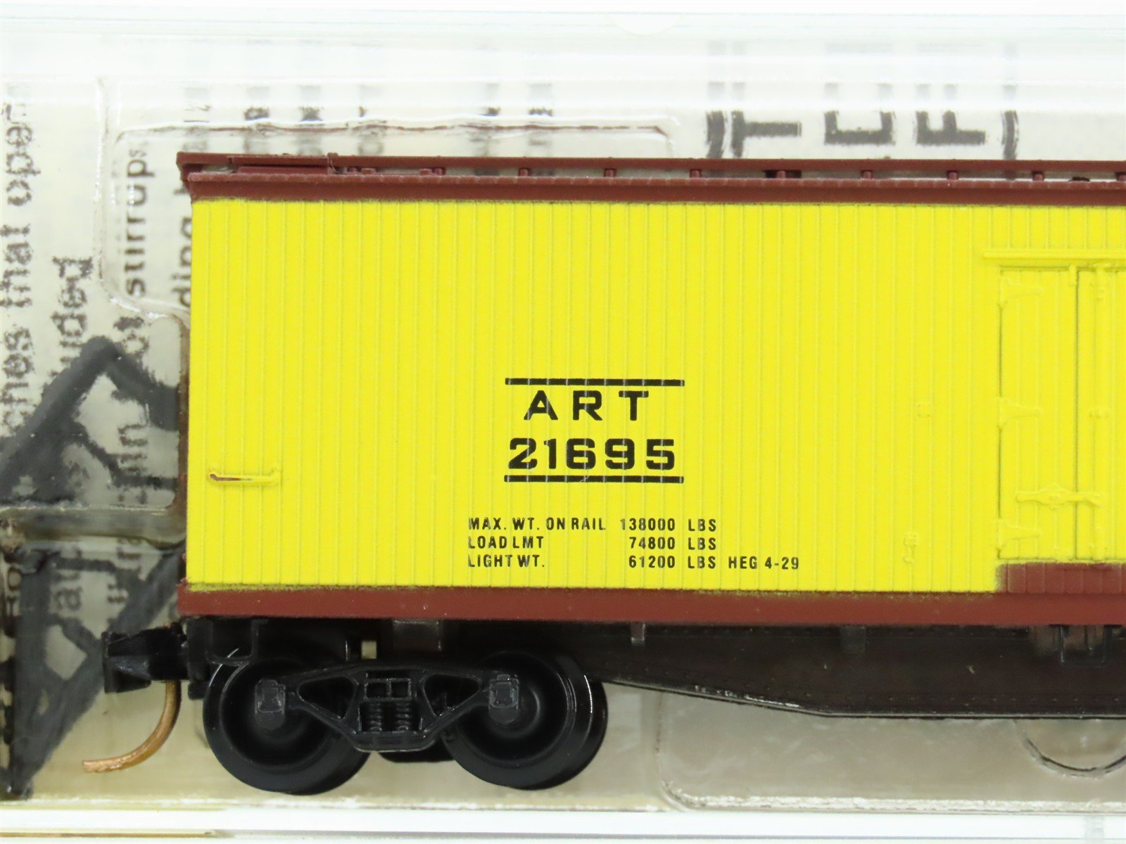 N Scale Micro-Trains MTL/Kadee 47300 ART American Refrigerator 40' Reefer #21695