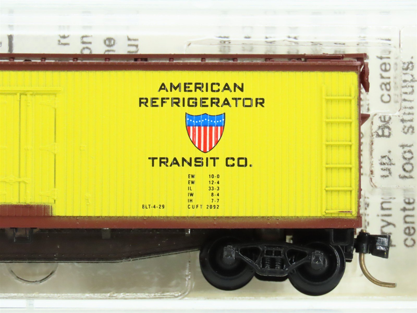 N Scale Micro-Trains MTL/Kadee 47300 ART American Refrigerator 40' Reefer #21695