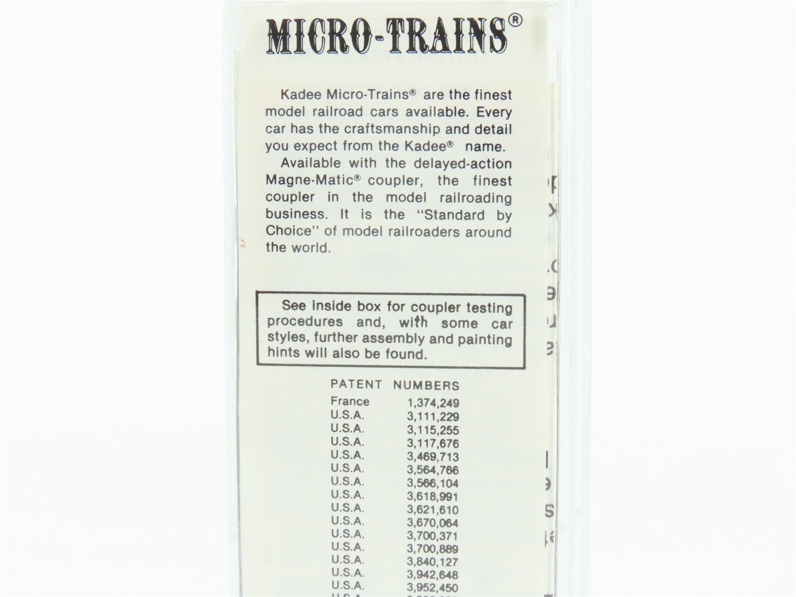 N Scale Micro-Trains MTL/Kadee 47300 ART American Refrigerator 40' Reefer #21695