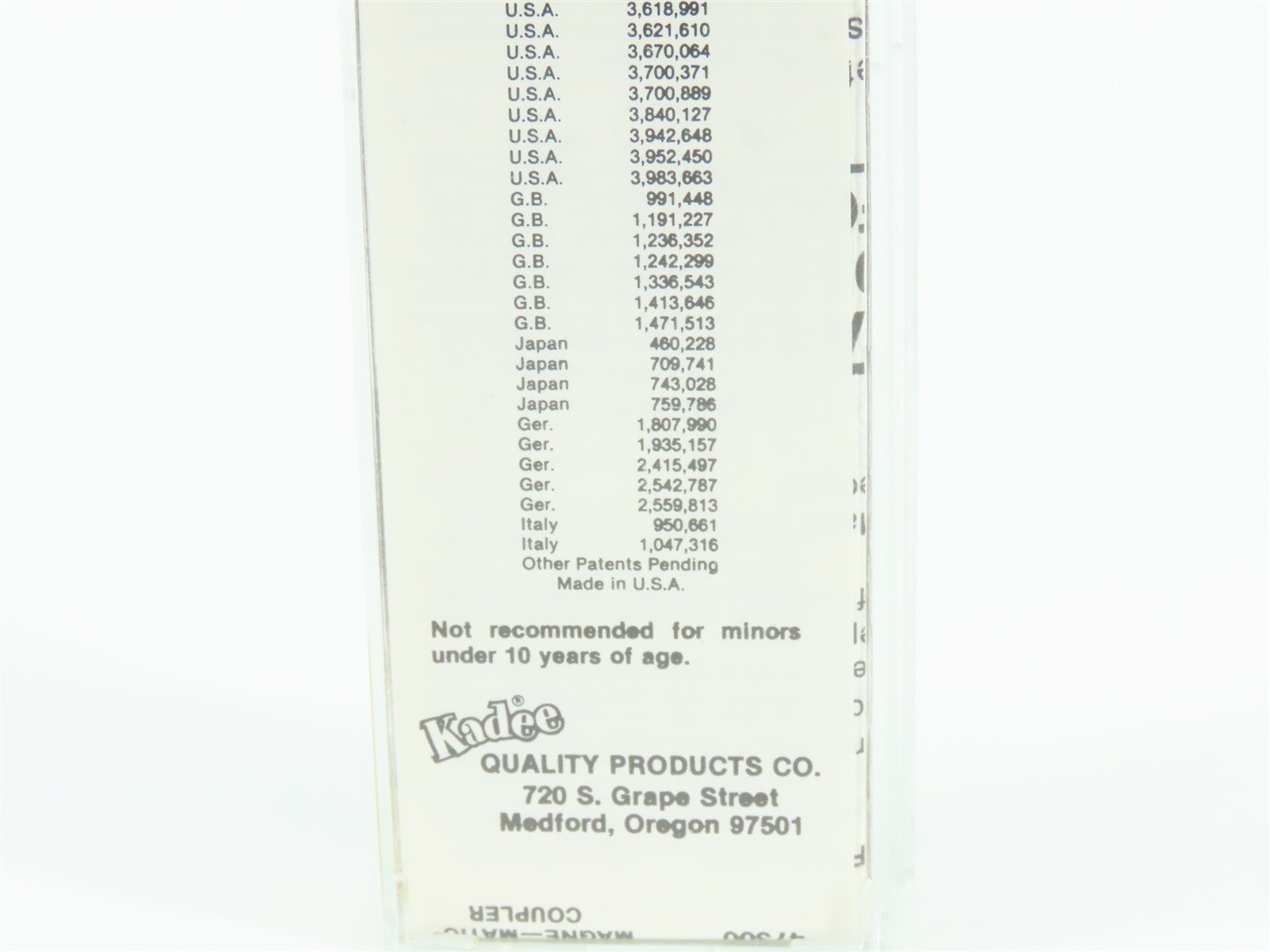 N Scale Micro-Trains MTL/Kadee 47300 ART American Refrigerator 40' Reefer #21695