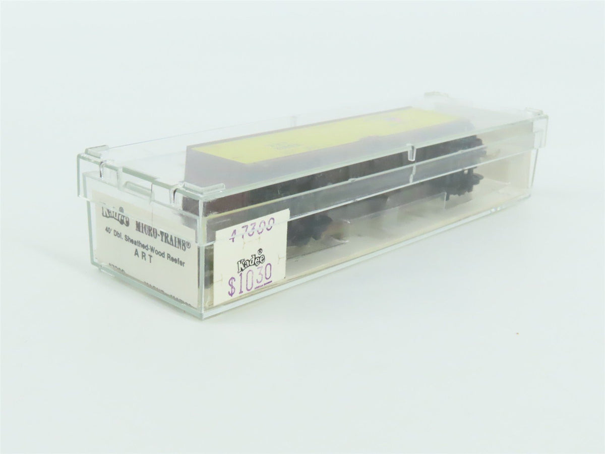 N Scale Micro-Trains MTL/Kadee 47300 ART American Refrigerator 40&#39; Reefer #21695