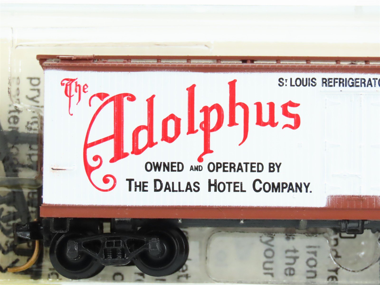 N Scale Micro-Trains MTL/Kadee 47130 StLRC Adolphus 40' Wood Reefer #2198