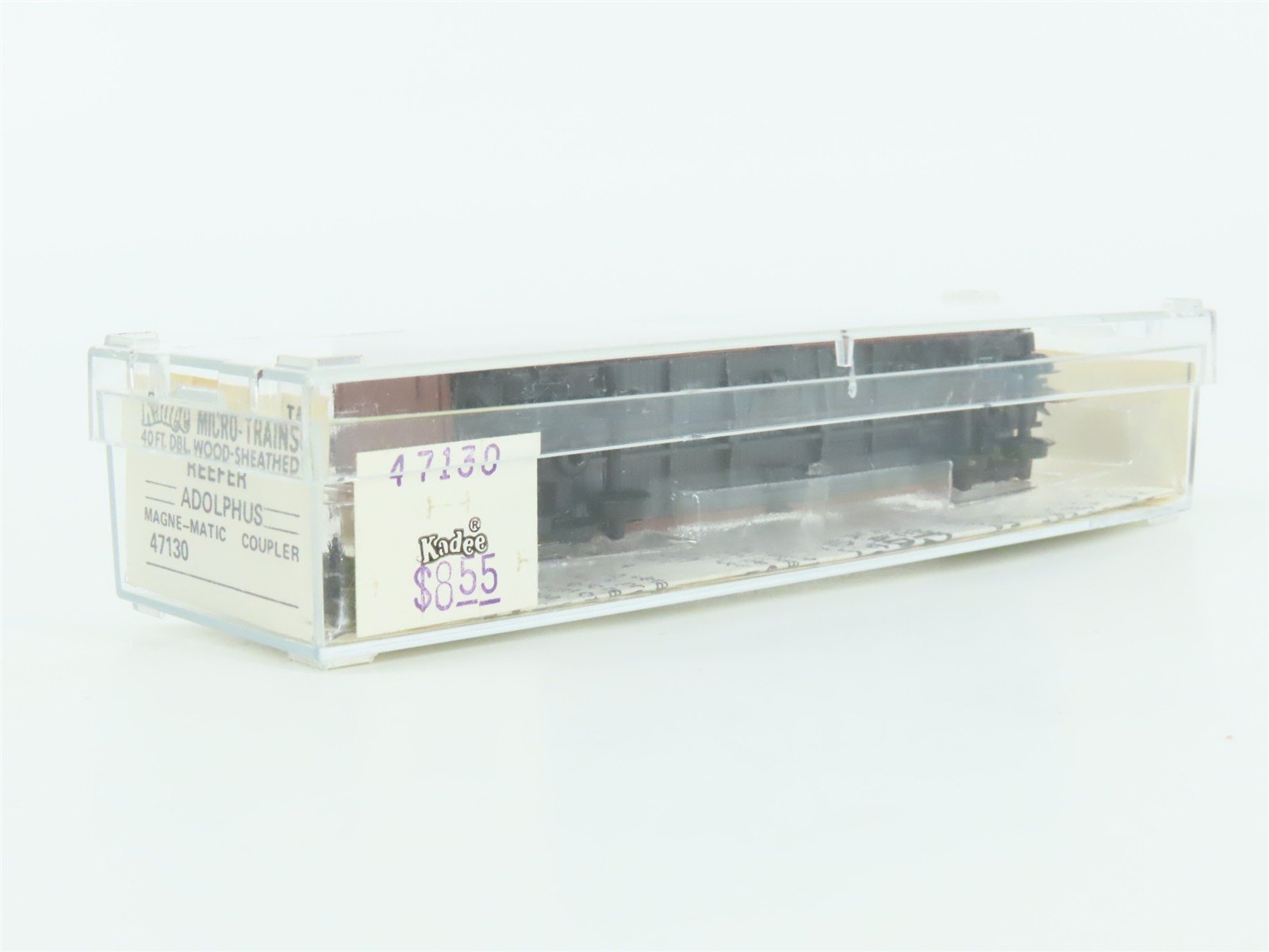 N Scale Micro-Trains MTL/Kadee 47130 StLRC Adolphus 40' Wood Reefer #2198