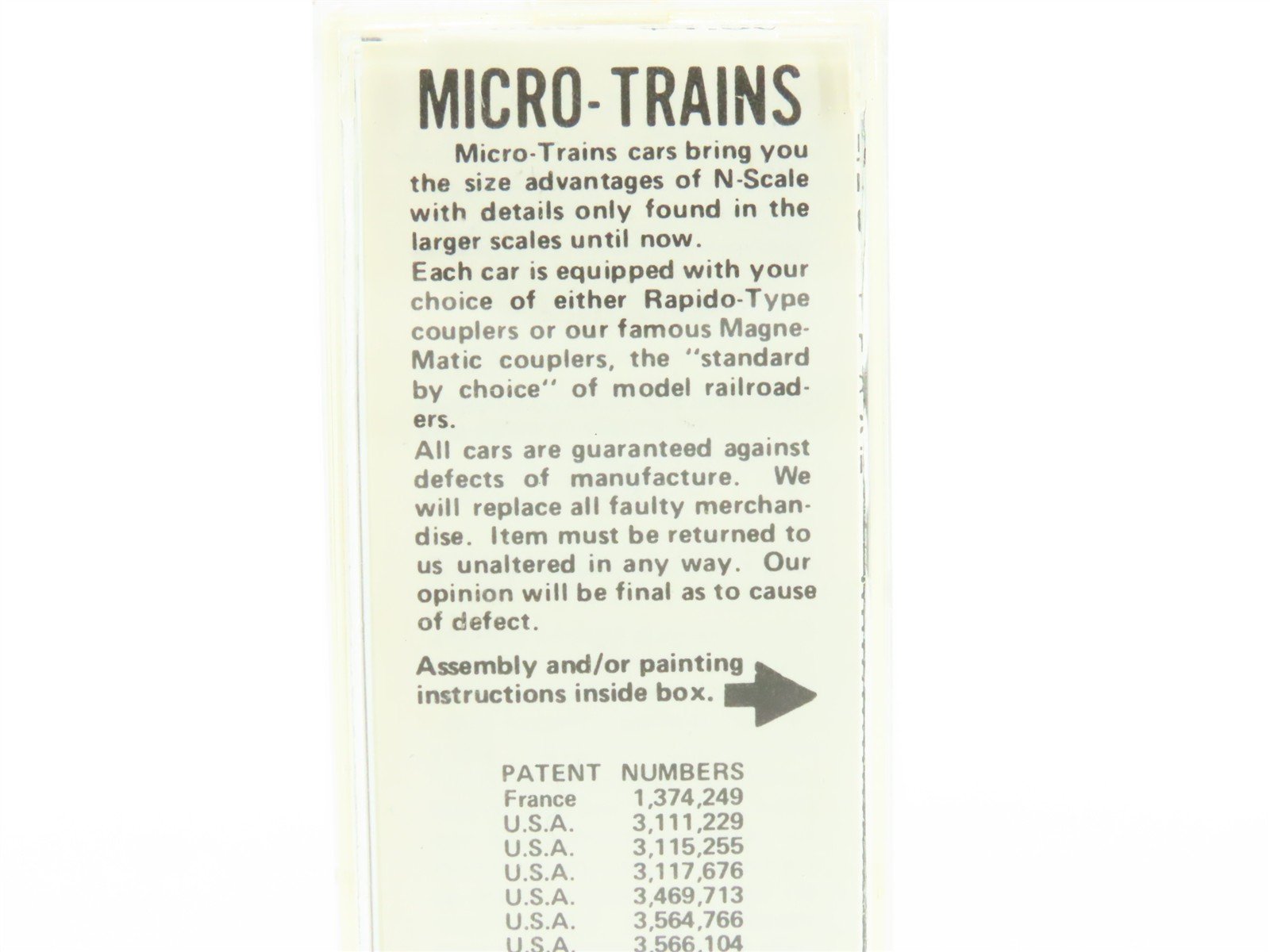 N Micro-Trains MTL/Kadee 47080 NYDX New York Despatch 40' Wood Reefer #8051