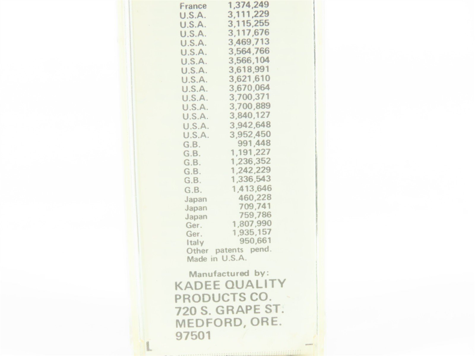 N Micro-Trains MTL/Kadee 47080 NYDX New York Despatch 40' Wood Reefer #8051