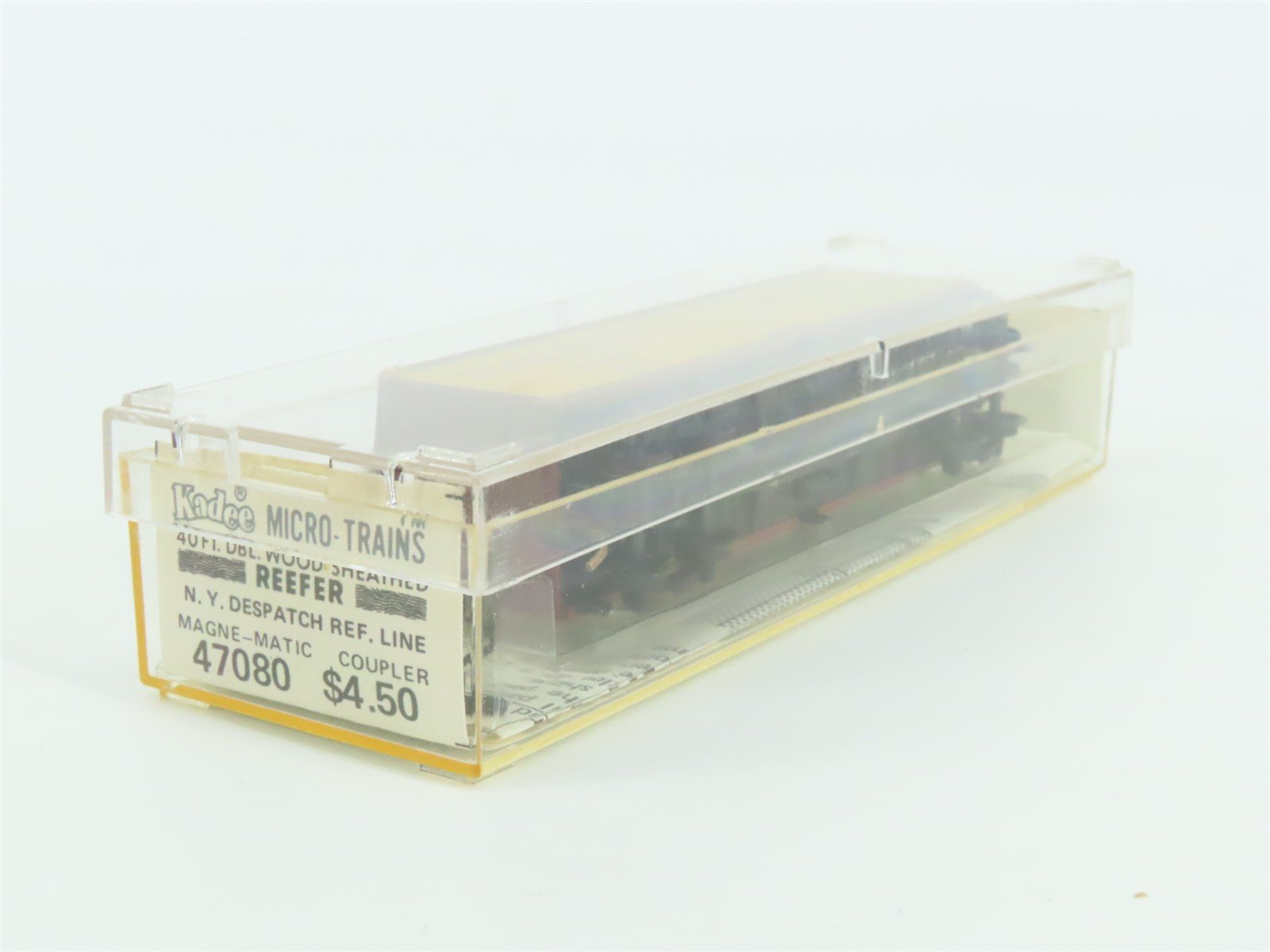 N Micro-Trains MTL/Kadee 47080 NYDX New York Despatch 40' Wood Reefer #8051