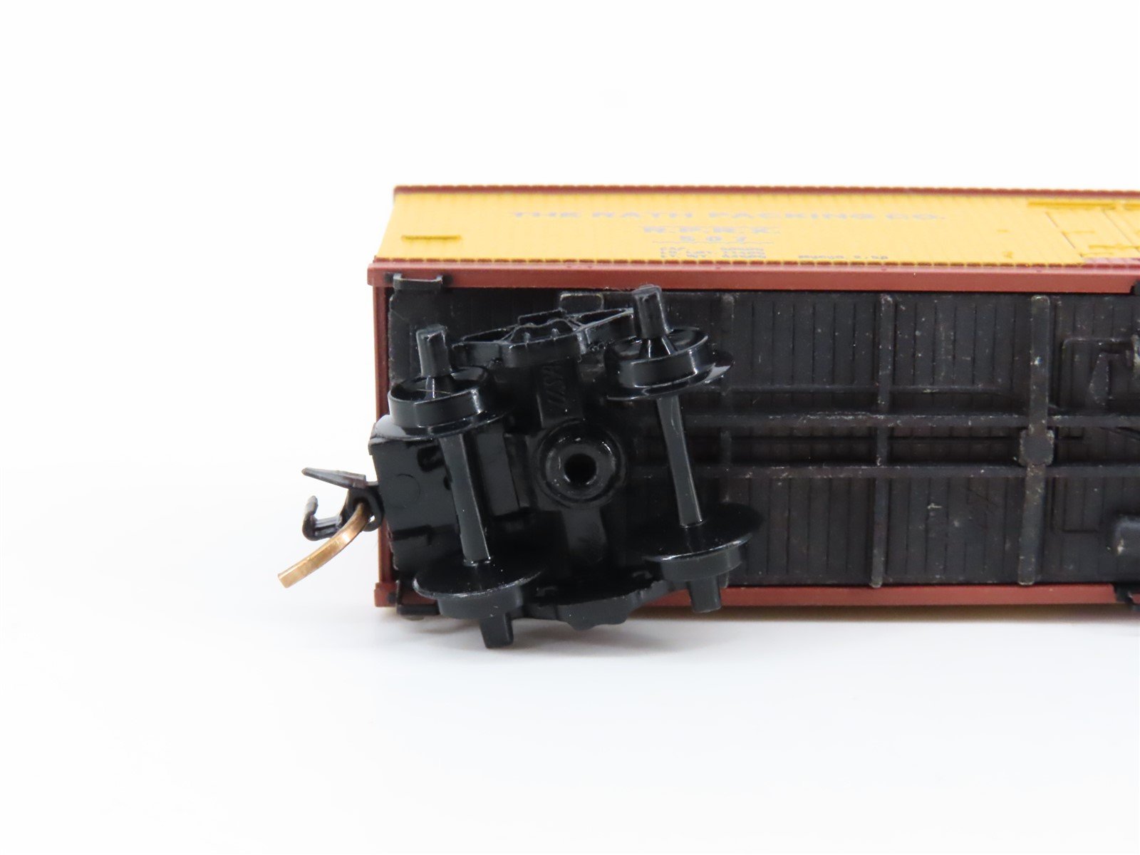 N Scale Kadee Micro-Trains MTL 47310 RPRX Rath Black Hawk 40' Wood Reefer #507