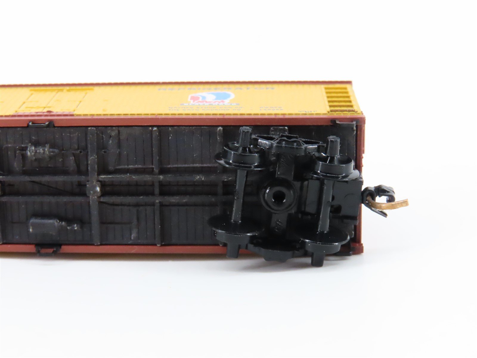 N Scale Kadee Micro-Trains MTL 47310 RPRX Rath Black Hawk 40' Wood Reefer #507