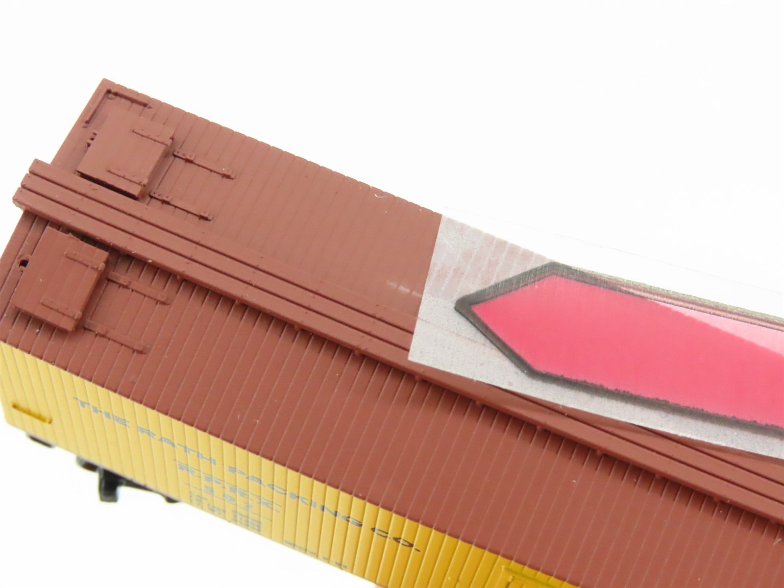 N Scale Kadee Micro-Trains MTL 47310 RPRX Rath Black Hawk 40' Wood Reefer #507