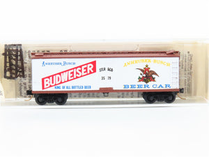 N Scale Kadee Micro-Trains MTL 47170 STLR&CO Budweiser Beer 40' Reefer #3579