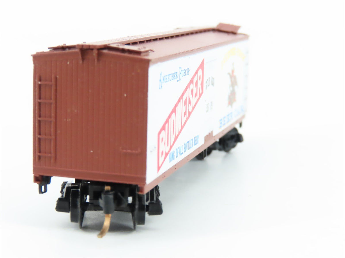 N Scale Kadee Micro-Trains MTL 47170 STLR&amp;CO Budweiser Beer 40&#39; Reefer #3579