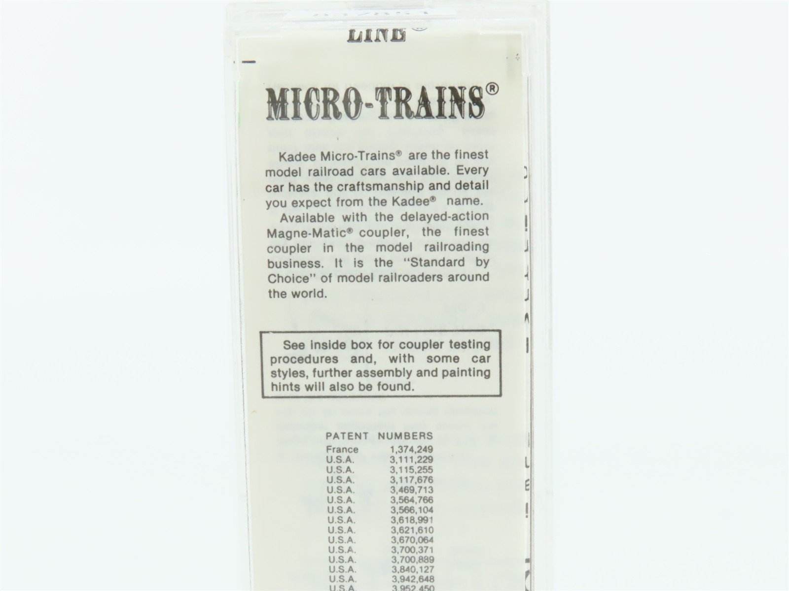 N Scale Micro-Trains MTL/Kadee 49170 NWX Northwestern 40' Wood Reefer #70160