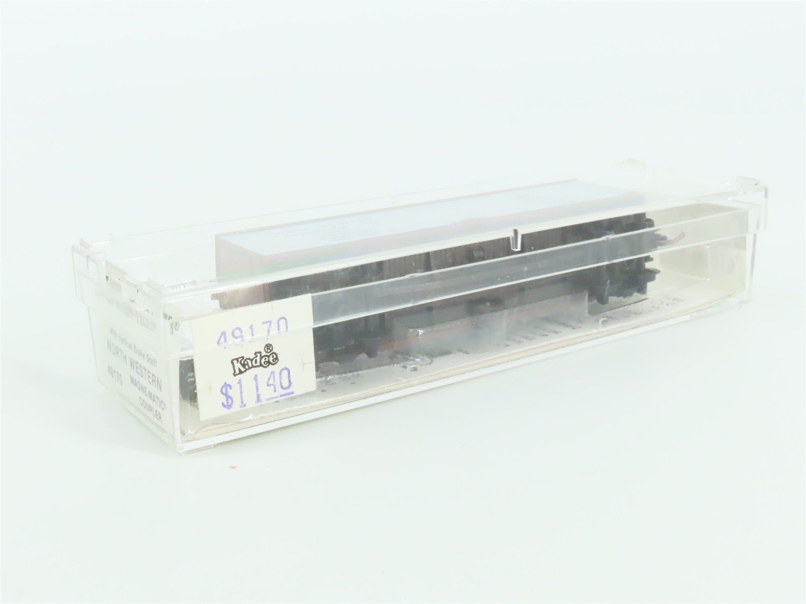 N Scale Micro-Trains MTL/Kadee 49170 NWX Northwestern 40' Wood Reefer #70160
