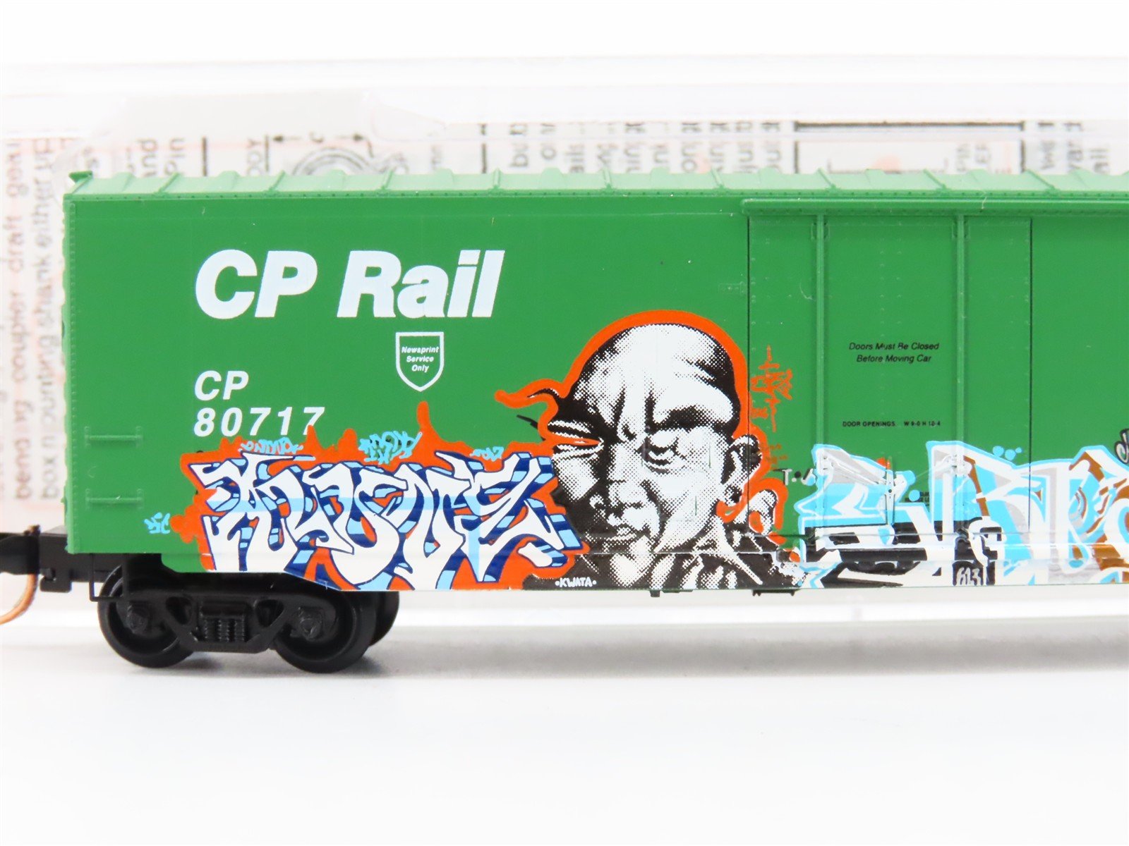 N Micro-Trains MTL GCS Car #8 CP Rail 