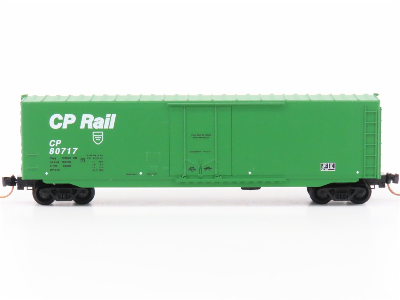 N Micro-Trains MTL GCS Car #8 CP Rail 
