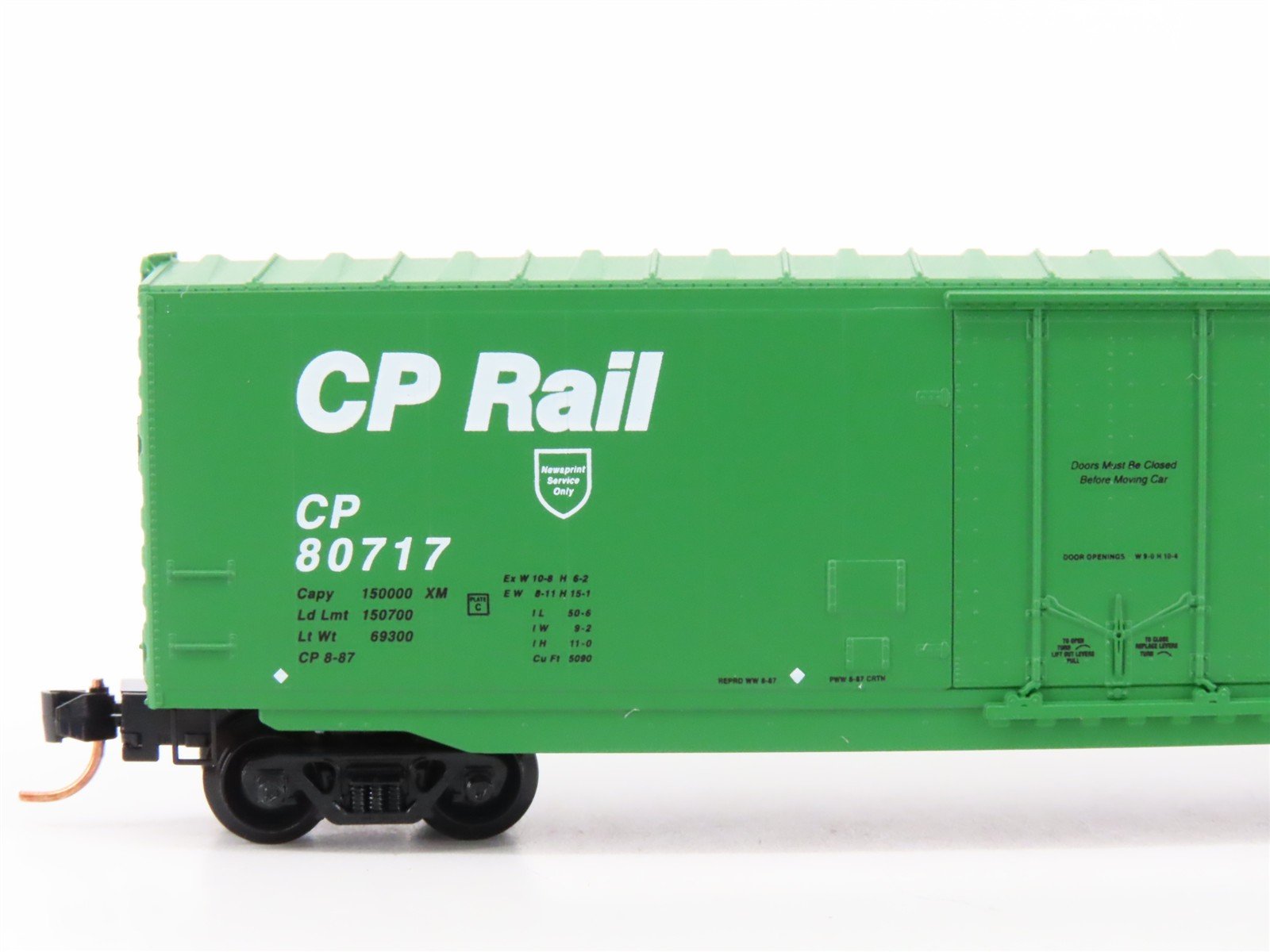 N Micro-Trains MTL GCS Car #8 CP Rail 