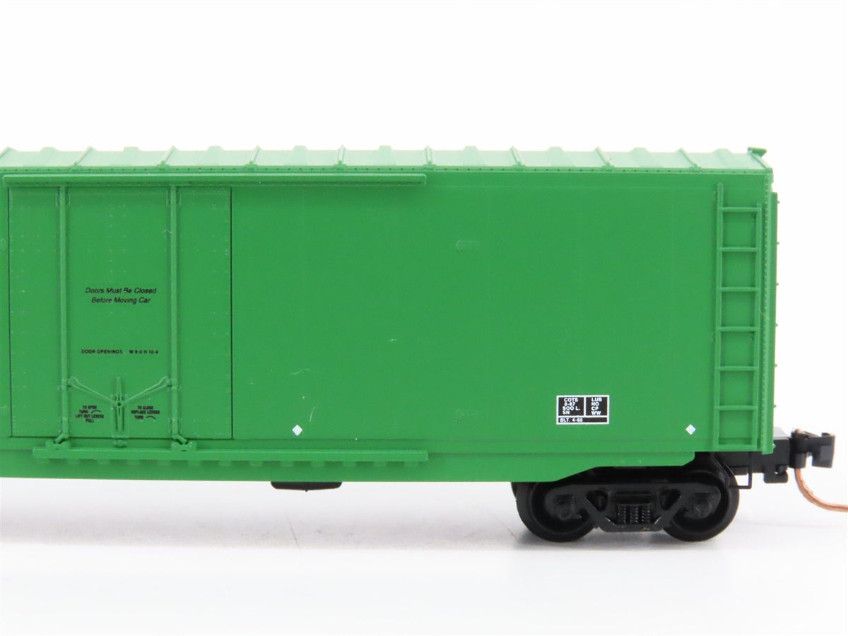 N Micro-Trains MTL GCS Car #8 CP Rail &quot;Warrior&quot; Boxcar #80717 w/ Graffiti