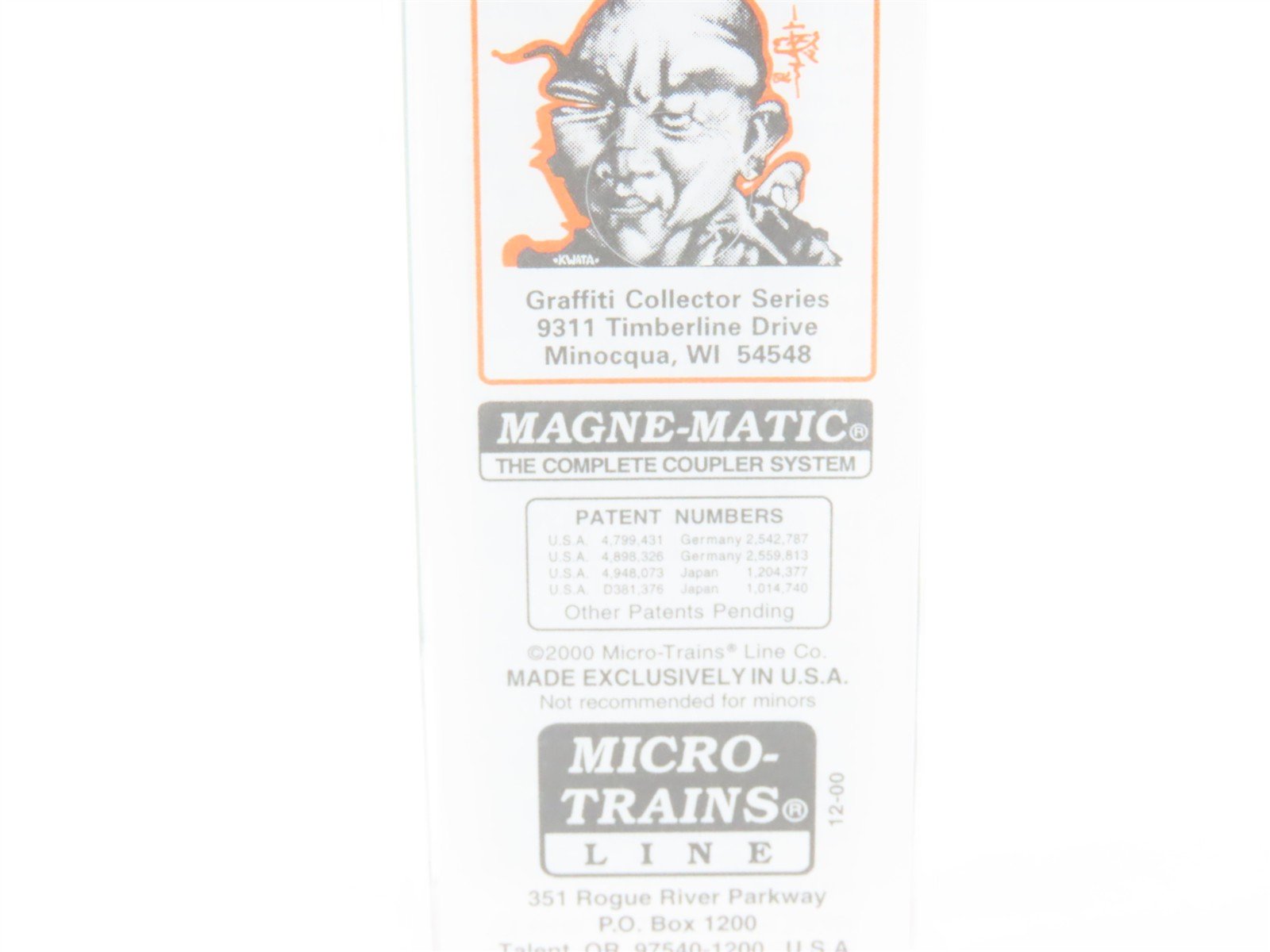 N Micro-Trains MTL GCS Car #8 CP Rail 