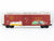 N Scale Micro-Trains MTL GCS WC Wisconsin Central Boxcar #27663 w/ Graffiti