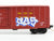 N Scale Micro-Trains MTL GCS WC Wisconsin Central Boxcar #27663 w/ Graffiti