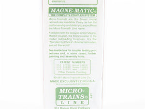 N Scale Micro-Trains MTL GCS WC Wisconsin Central Boxcar #27663 w/ Graffiti