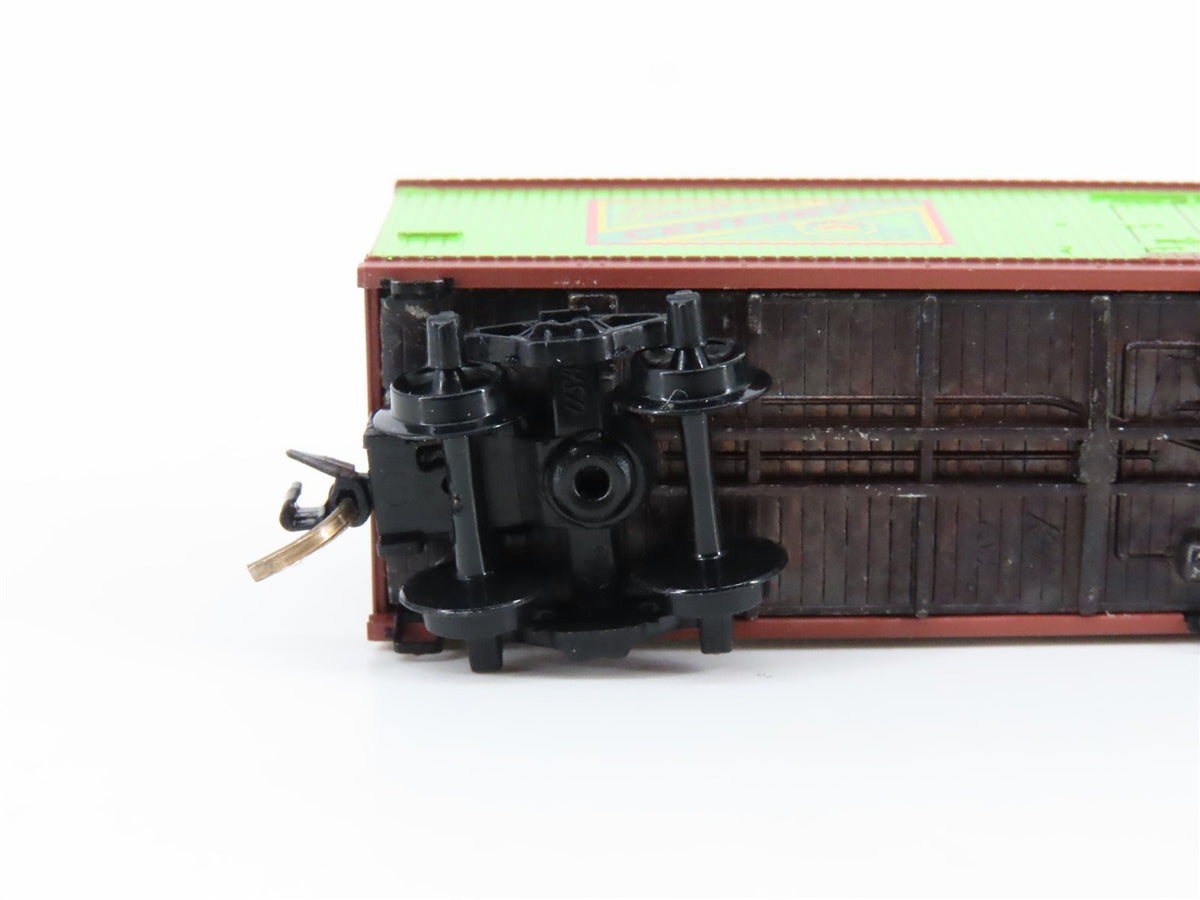 N Scale Kadee Micro-Trains MTL 47090 SNBX Century Beer 40&#39; Wood Reefer #4604