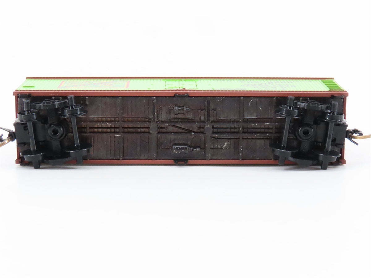 N Scale Kadee Micro-Trains MTL 47090 SNBX Century Beer 40&#39; Wood Reefer #4604