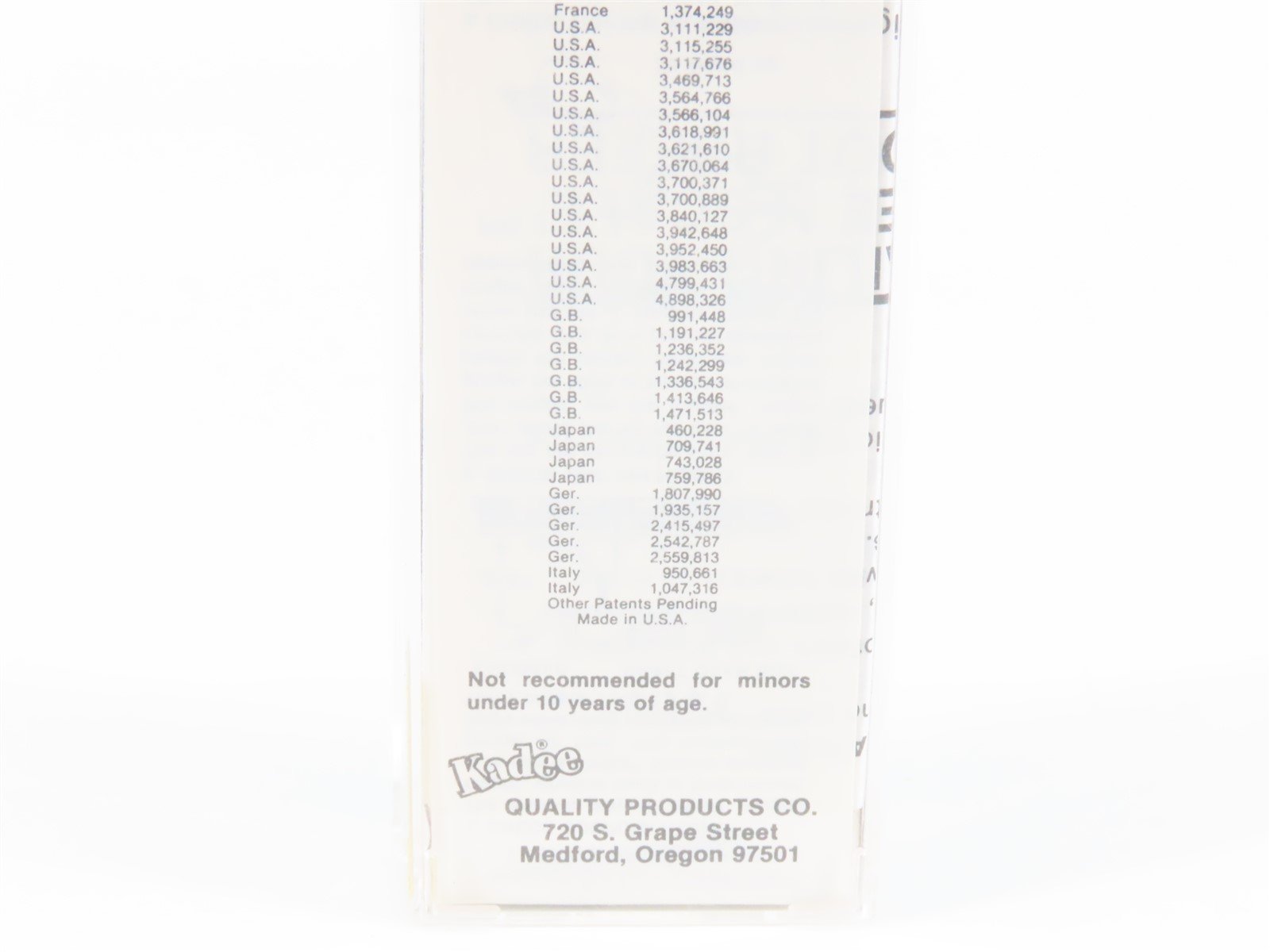 N Scale Kadee Micro-Trains MTL 47090 SNBX Century Beer 40' Wood Reefer #4604