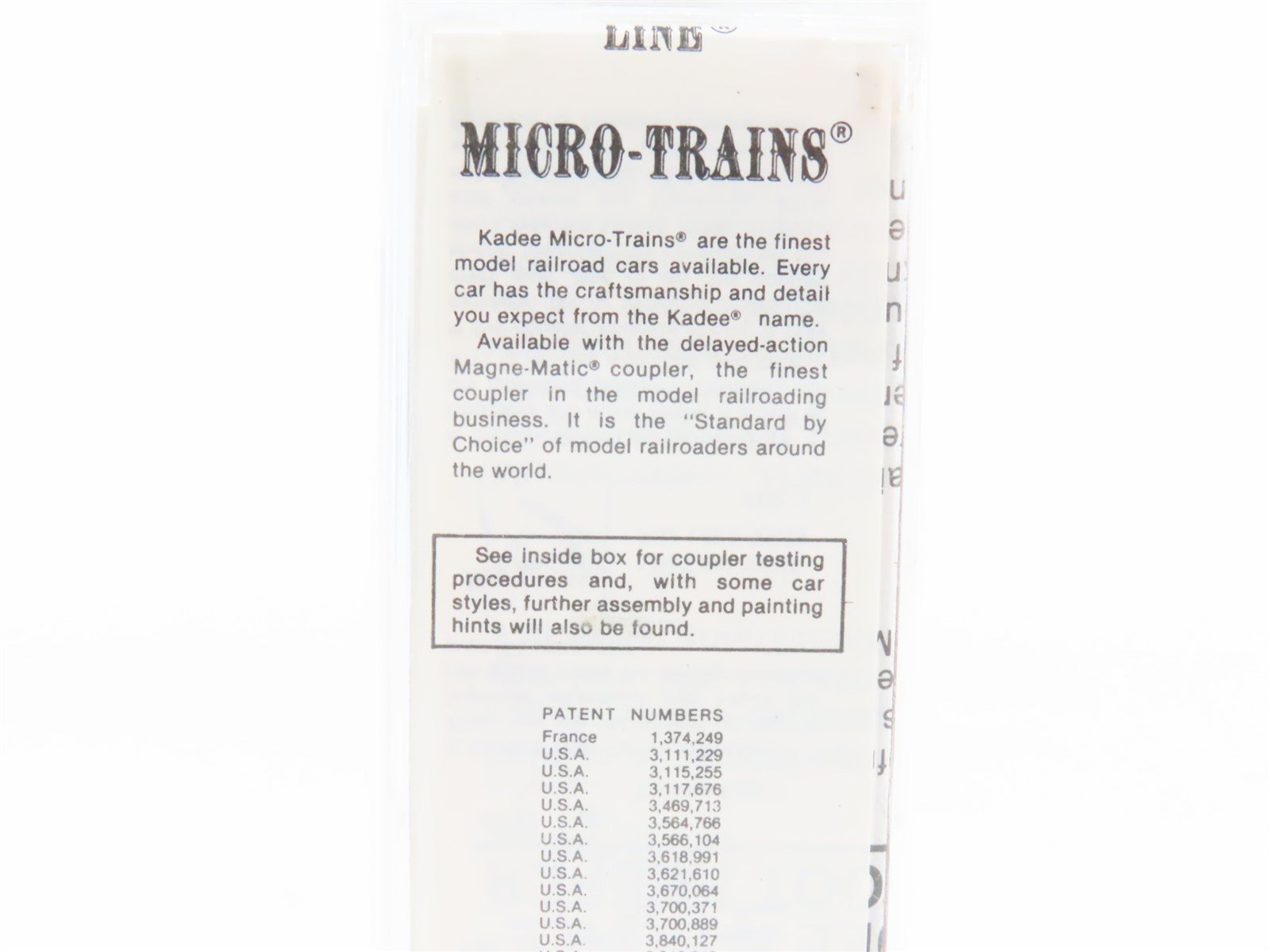 N Scale Kadee Micro-Trains MTL 47090 SNBX Century Beer 40' Wood Reefer #4604