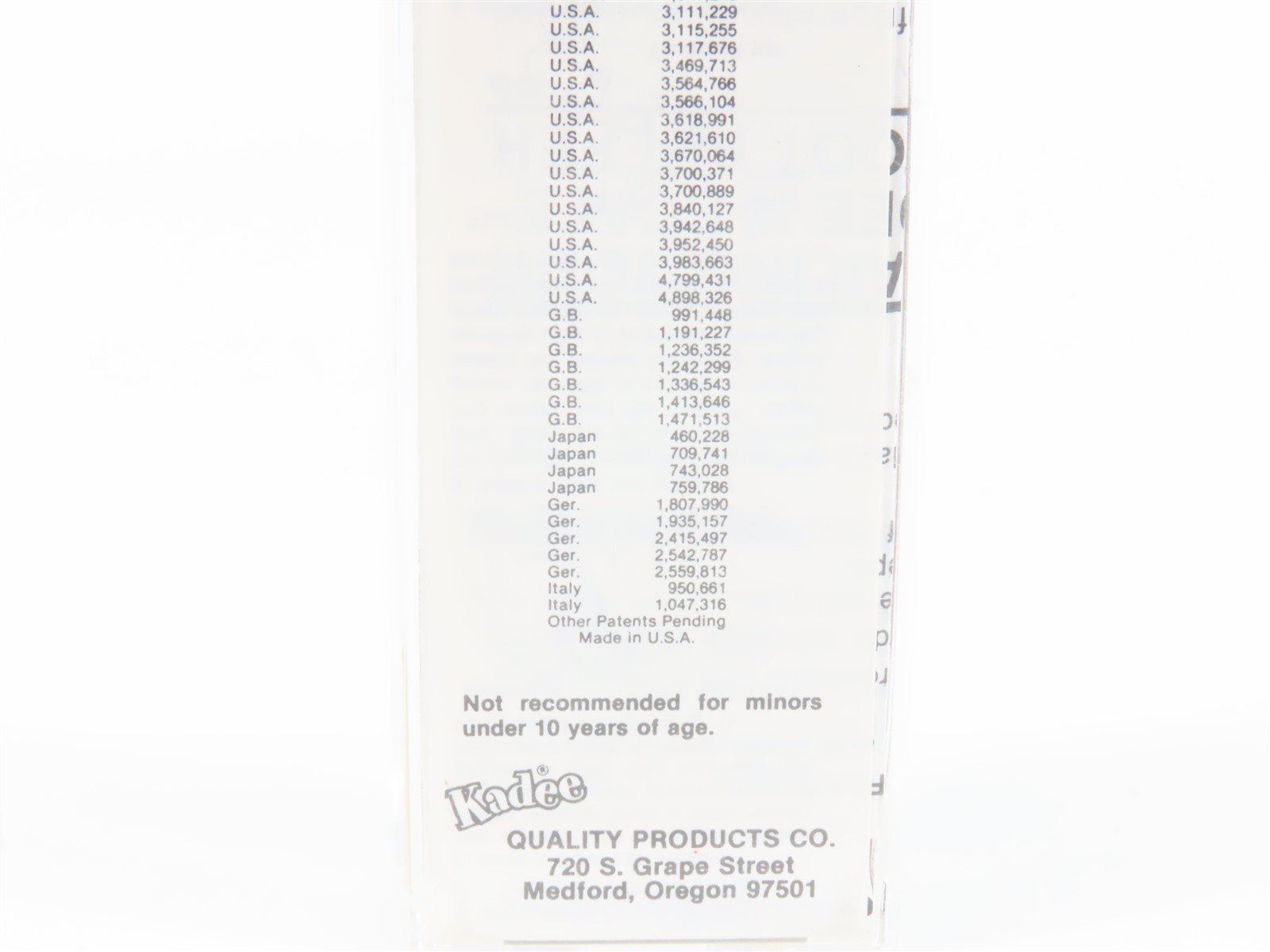 N Scale Kadee Micro-Trains MTL 47090 SNBX Century Beer 40' Wood Reefer #4604