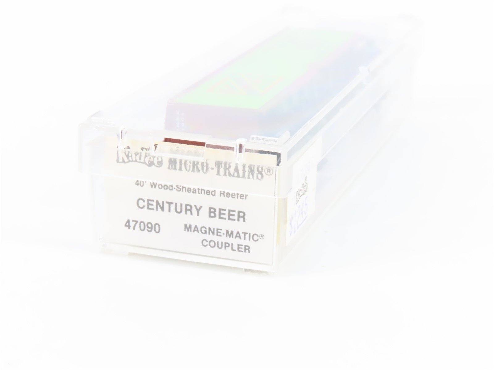 N Scale Kadee Micro-Trains MTL 47090 SNBX Century Beer 40' Wood Reefer #4604