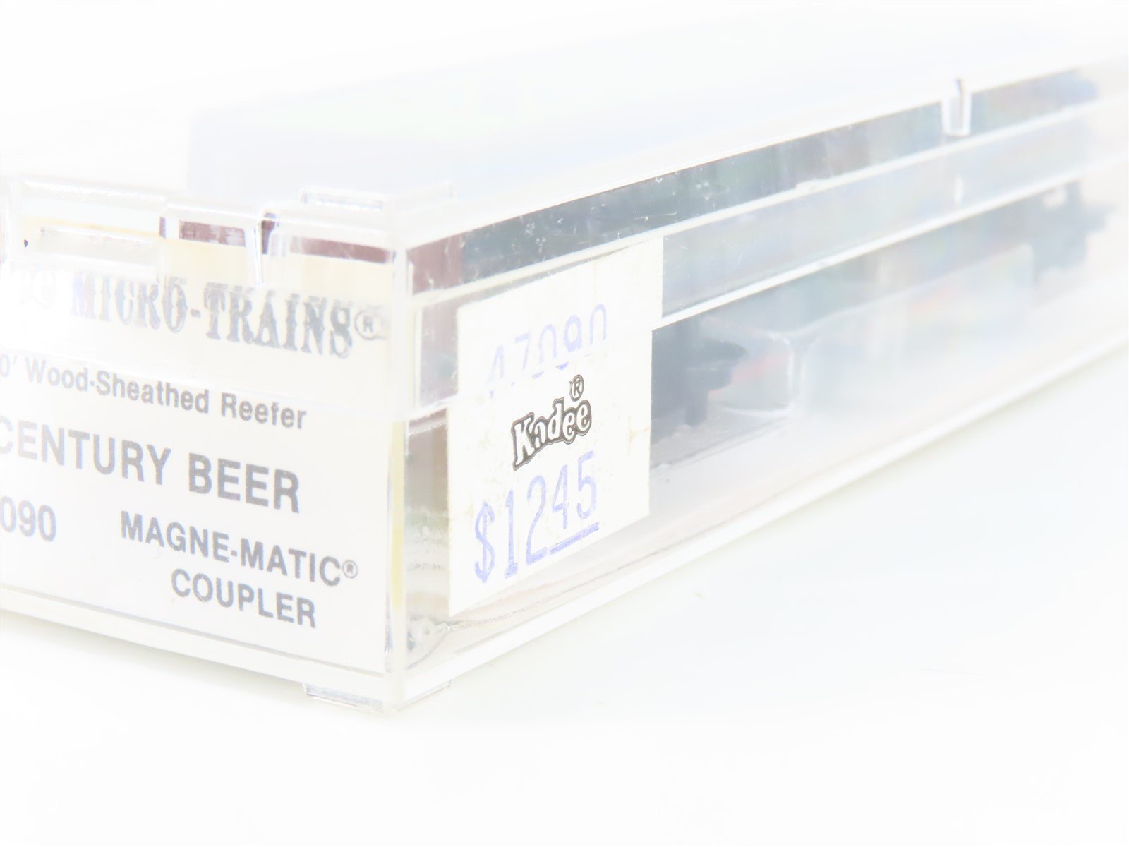 N Scale Kadee Micro-Trains MTL 47090 SNBX Century Beer 40' Wood Reefer #4604