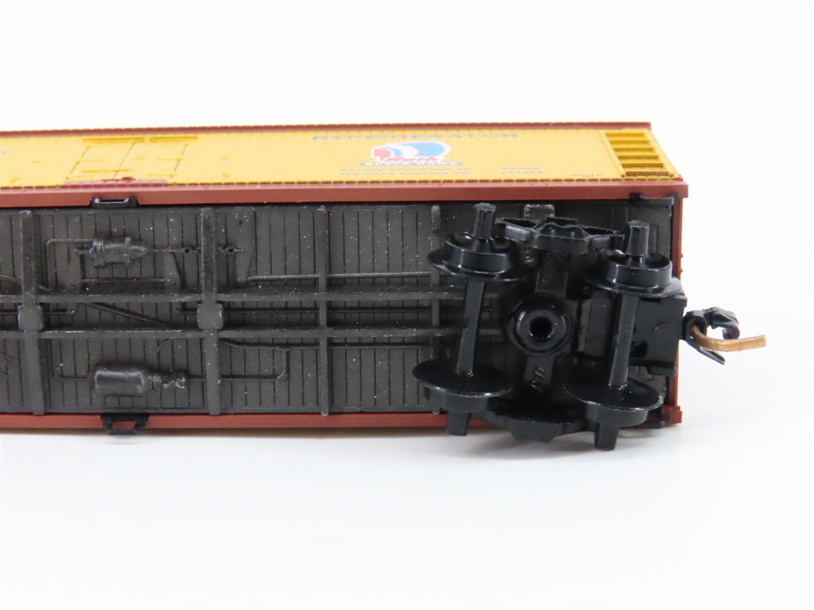 N Scale Kadee Micro-Trains MTL 47310 RPRX Rath Black Hawk 40' Wood Reefer #507