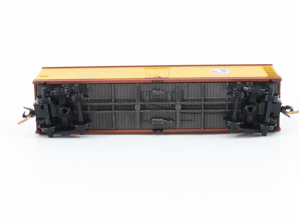 N Scale Kadee Micro-Trains MTL 47310 RPRX Rath Black Hawk 40&#39; Wood Reefer #507