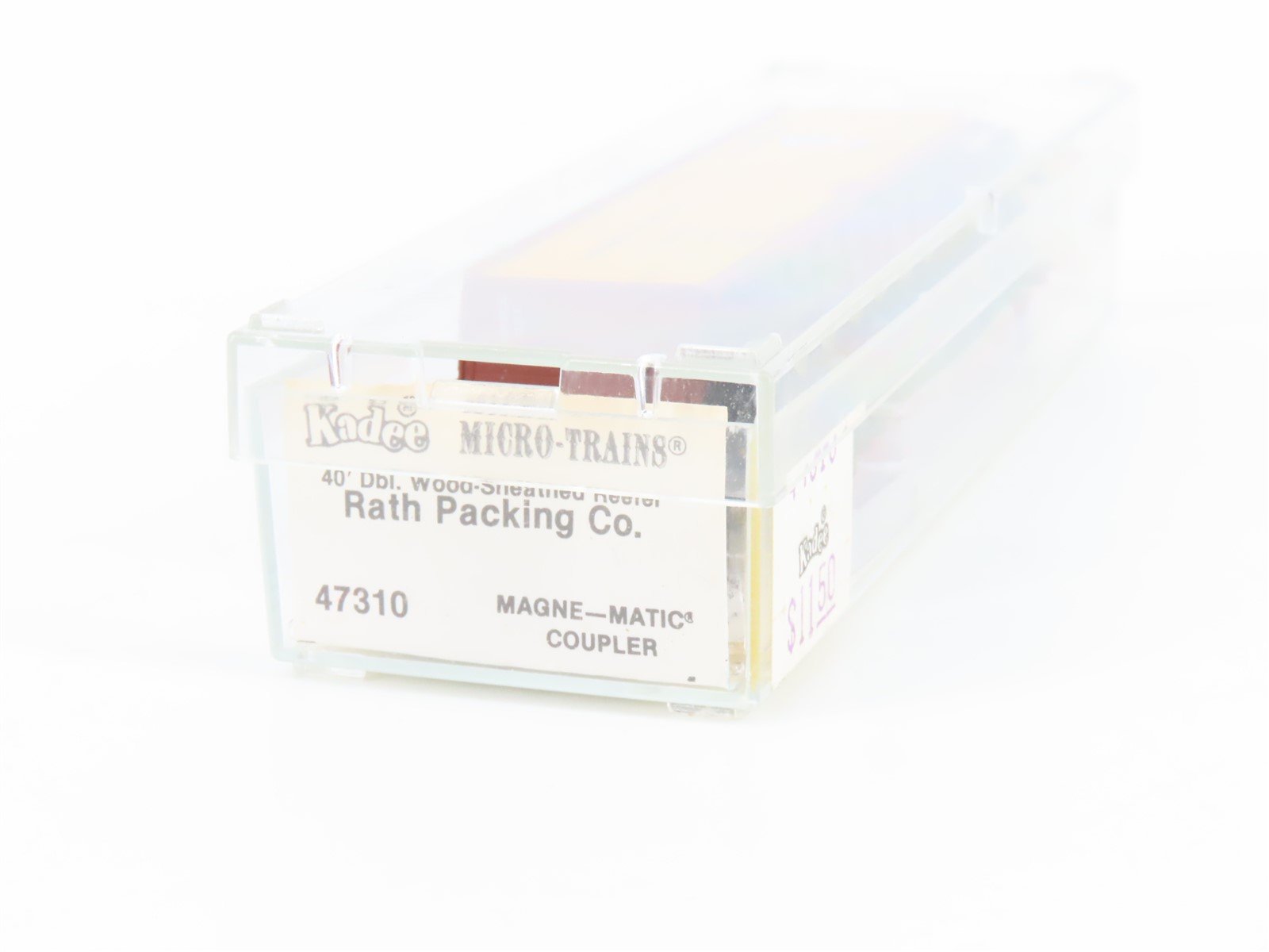 N Scale Kadee Micro-Trains MTL 47310 RPRX Rath Black Hawk 40' Wood Reefer #507