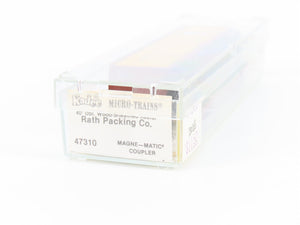 N Scale Kadee Micro-Trains MTL 47310 RPRX Rath Black Hawk 40' Wood Reefer #507