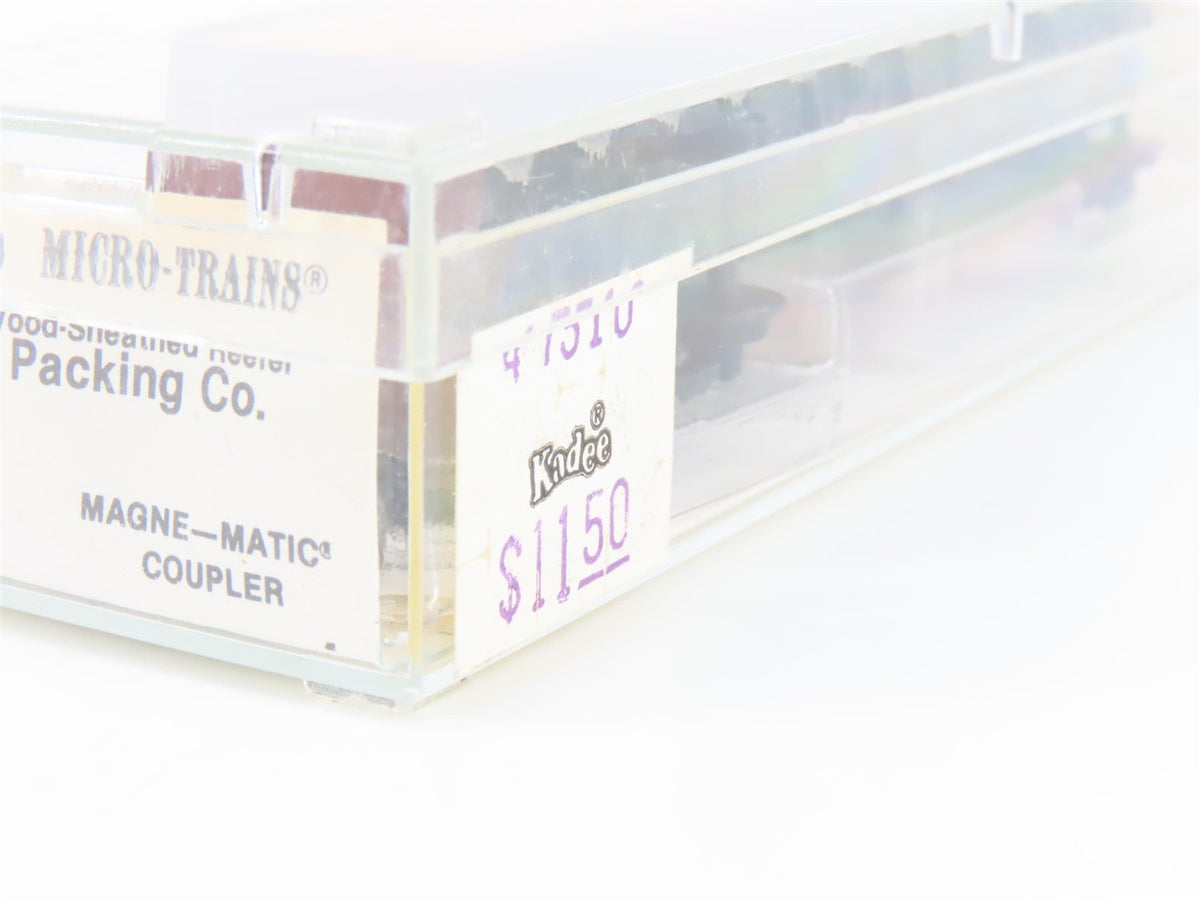 N Scale Kadee Micro-Trains MTL 47310 RPRX Rath Black Hawk 40&#39; Wood Reefer #507