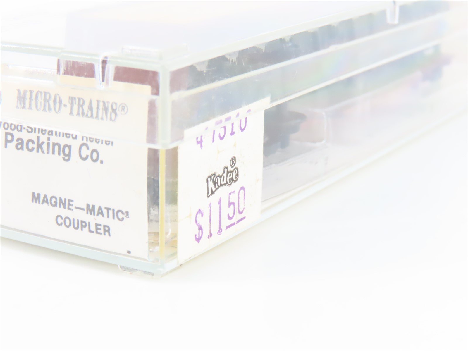 N Scale Kadee Micro-Trains MTL 47310 RPRX Rath Black Hawk 40' Wood Reefer #507