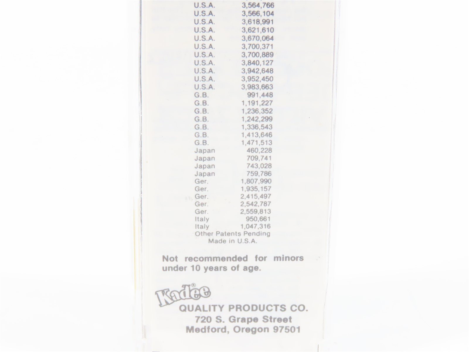 N Scale Kadee Micro-Trains MTL 47320 URTX Erie Railroad 40' Wood Reefer #39487