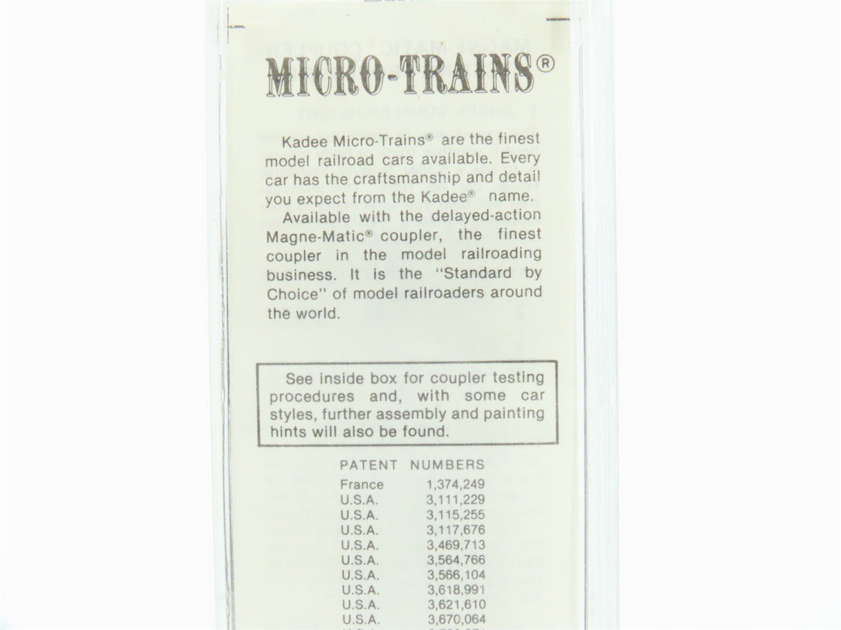 N Micro-Trains MTL/Kadee 39100 NWP Northwestern Pacific 40&#39; Wood Reefer #1953