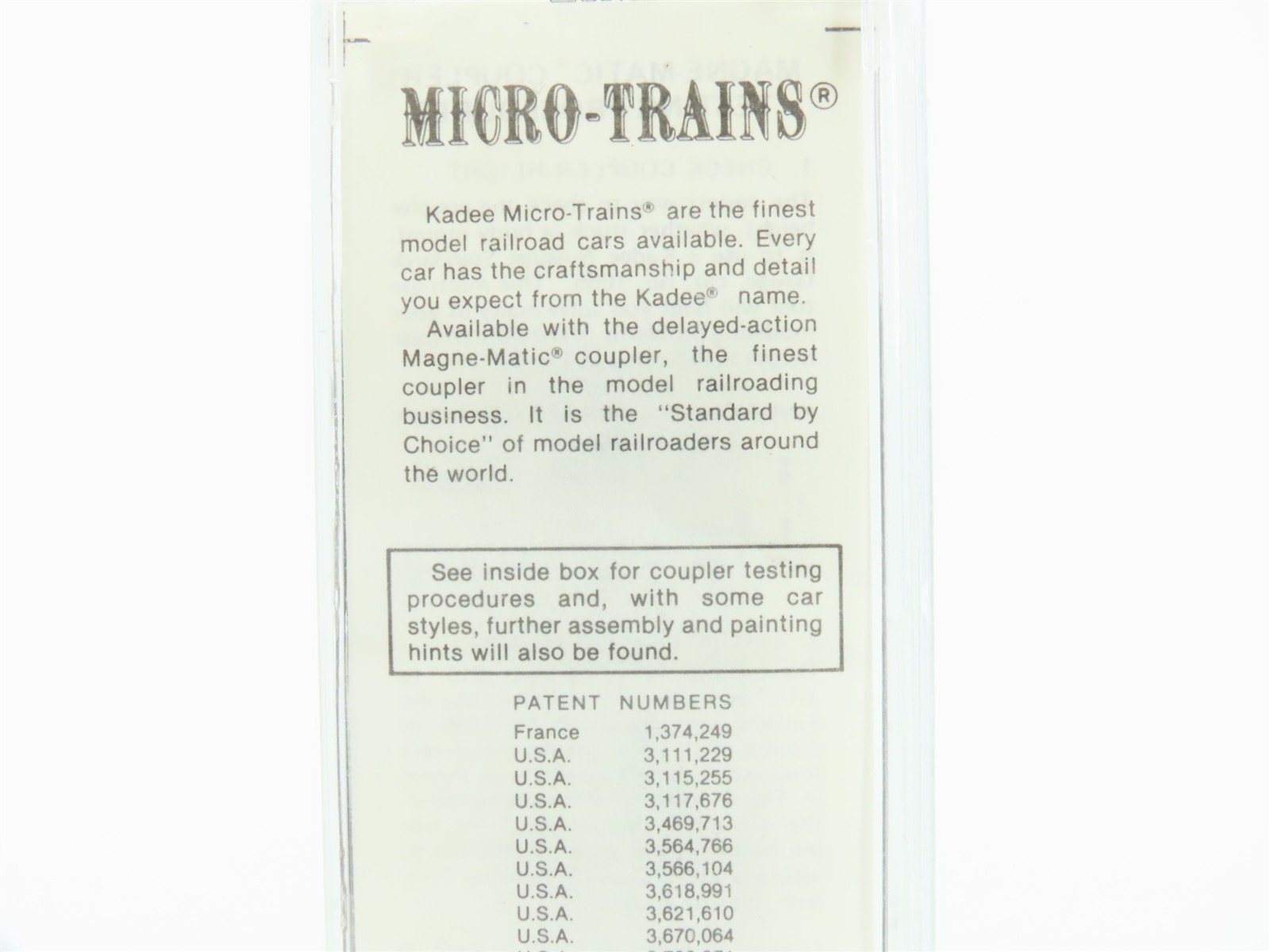 N Micro-Trains MTL/Kadee 39100 NWP Northwestern Pacific 40' Wood Reefer #1953