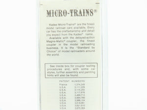 N Micro-Trains MTL/Kadee 39100 NWP Northwestern Pacific 40' Wood Reefer #1953