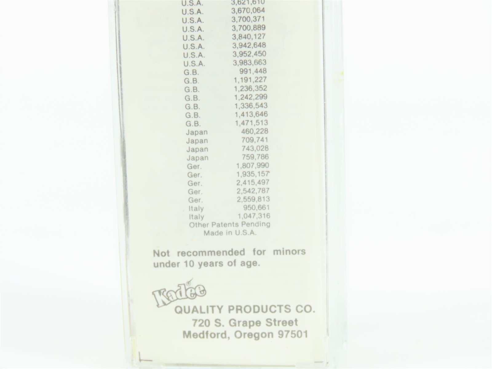 N Micro-Trains MTL/Kadee 39100 NWP Northwestern Pacific 40' Wood Reefer #1953