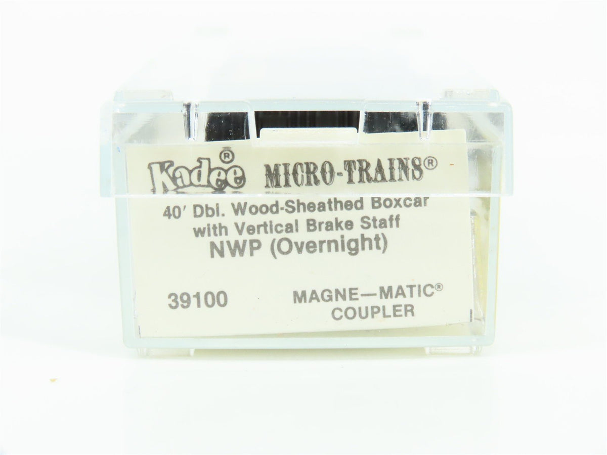 N Micro-Trains MTL/Kadee 39100 NWP Northwestern Pacific 40&#39; Wood Reefer #1953