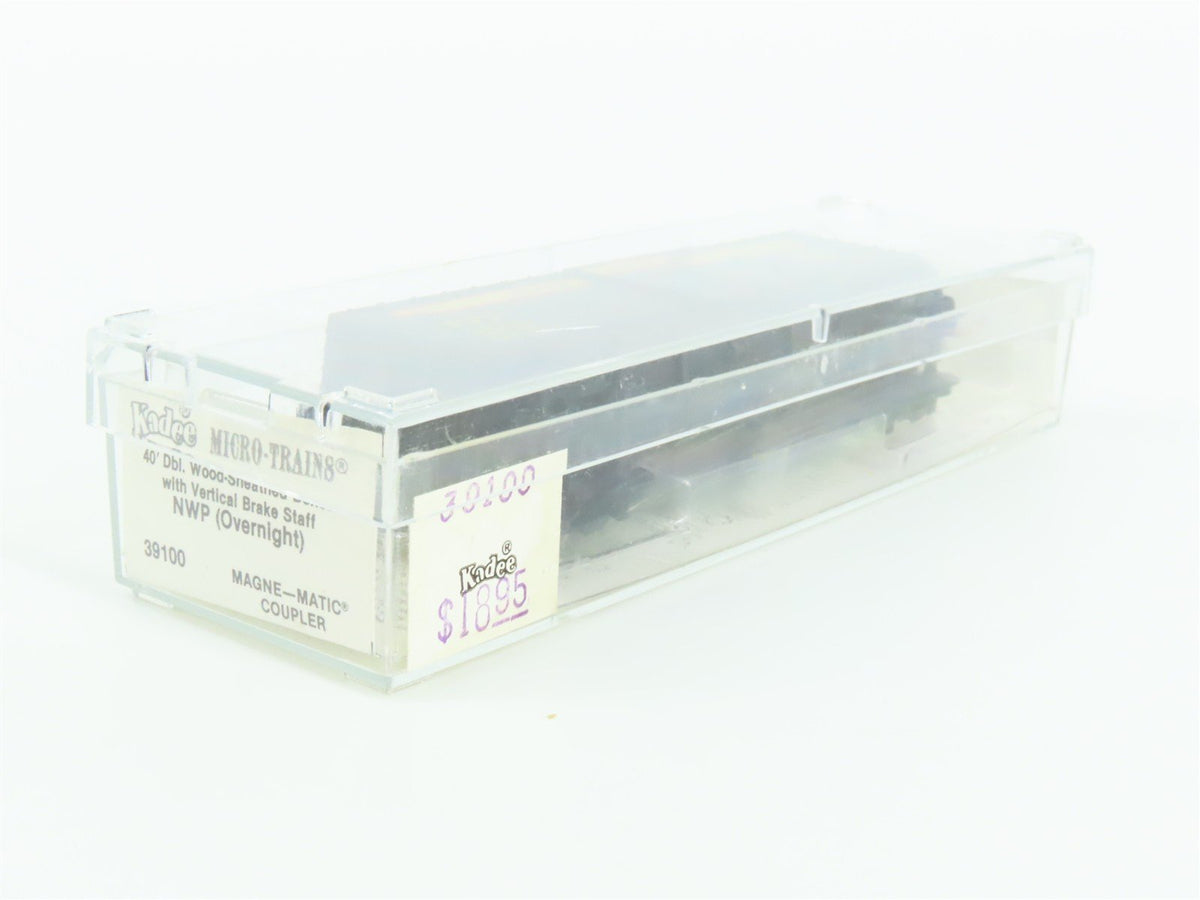 N Micro-Trains MTL/Kadee 39100 NWP Northwestern Pacific 40&#39; Wood Reefer #1953
