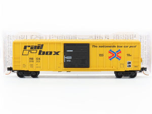 N Scale Micro-Trains MTL GCS RBOX Railbox 