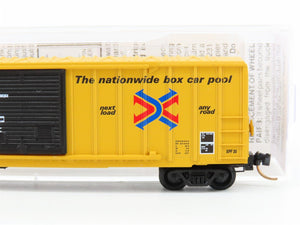 N Scale Micro-Trains MTL GCS RBOX Railbox 