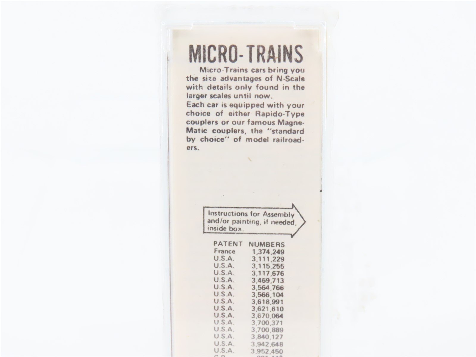 N Scale Kadee Micro-Trains MTL 47130 The Adolphus 40' Reefer #2198 - Sealed